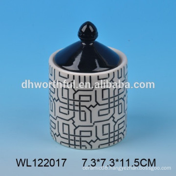 2016 new-design Ceramic seasoning pot